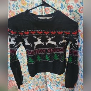 H&M Christmas sweater size small